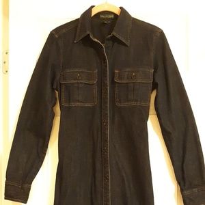 Ralph Lauren Denim Shirt-dress